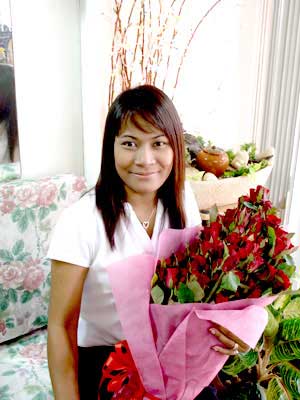 Best florist in Thailand