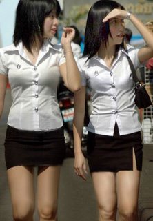 Thai students are to sexy again